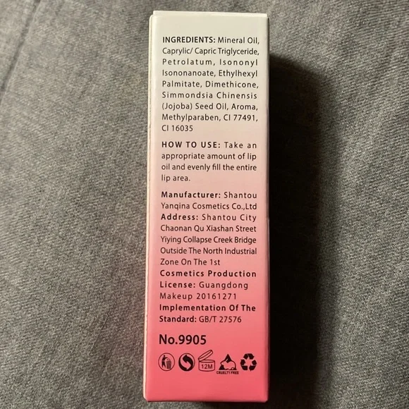 Lip Glow Oil-Grapefruit - Picture 4 of 5